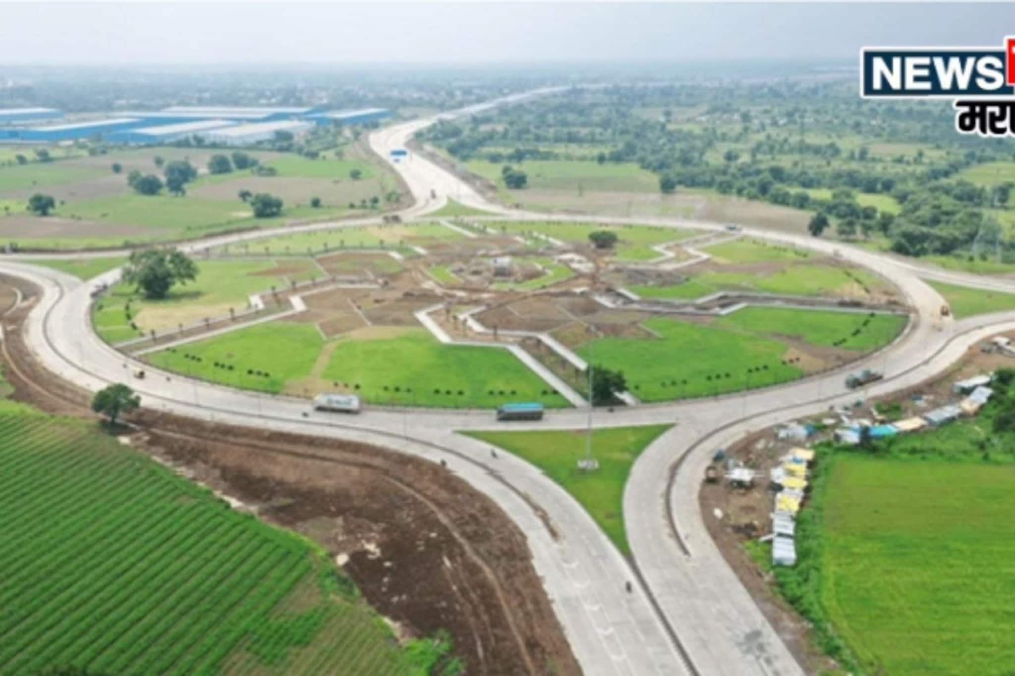 जिल्हे नाही पण काही तालुके बदलले! शक्तिपीठ महामार्गात मोठा बदल जिल्हे नाही पण काही तालुके बदलले! शक्तिपीठ महामार्गात मोठा बदल