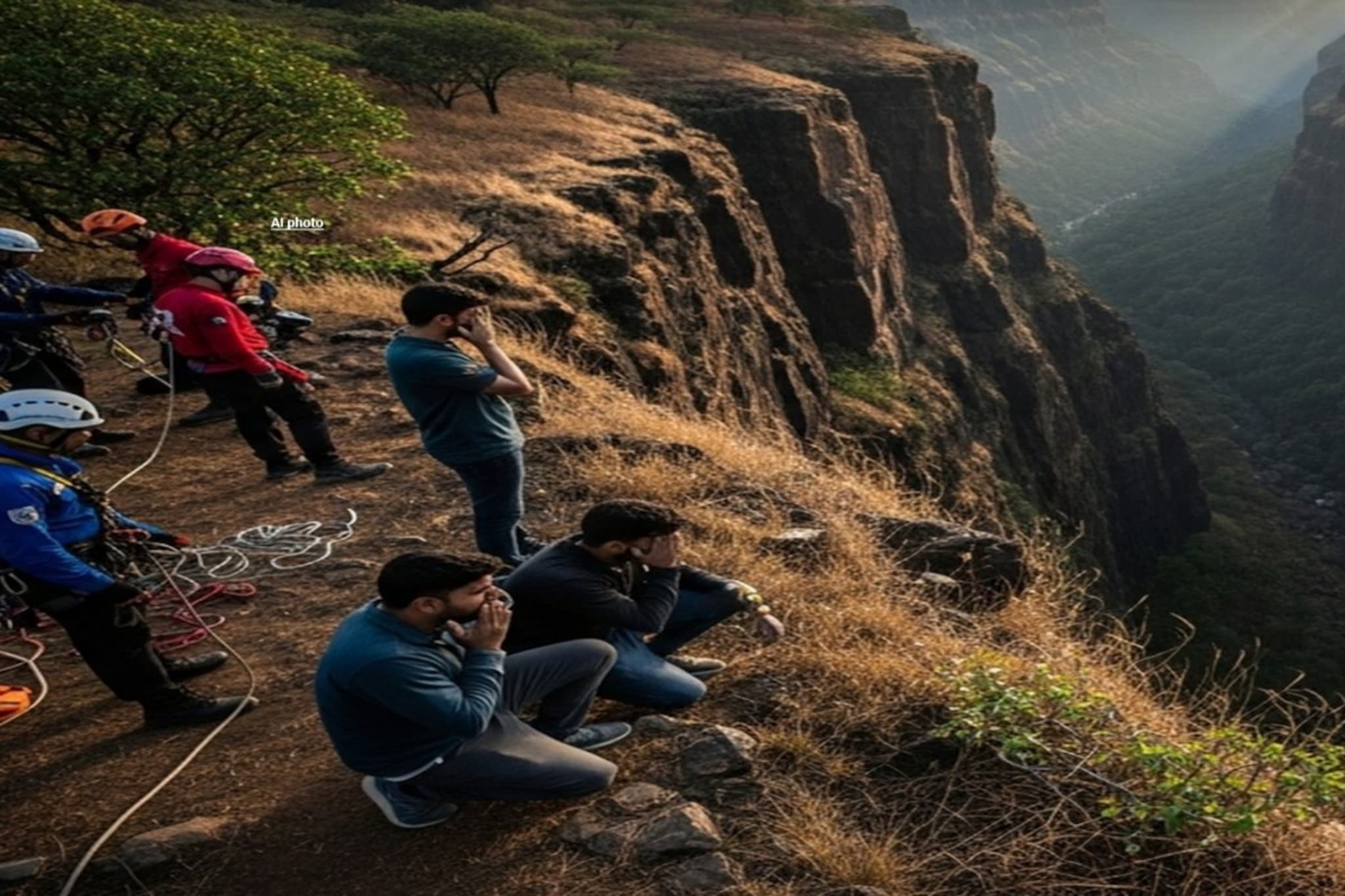 '31st' ची पार्टी करायला मित्रांसोबत गेला अन् थेट 400 फूट खोल दरीत आढळला