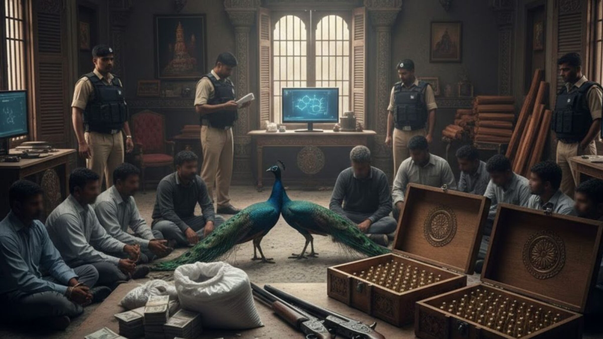 IT Raid : 91 जिवंत काडतूस, 15 कोटींचा माल आणि 16 आरोपी; IT रेडमुळे समोर आला दिलावर लालाचा मोठा रॅकेट