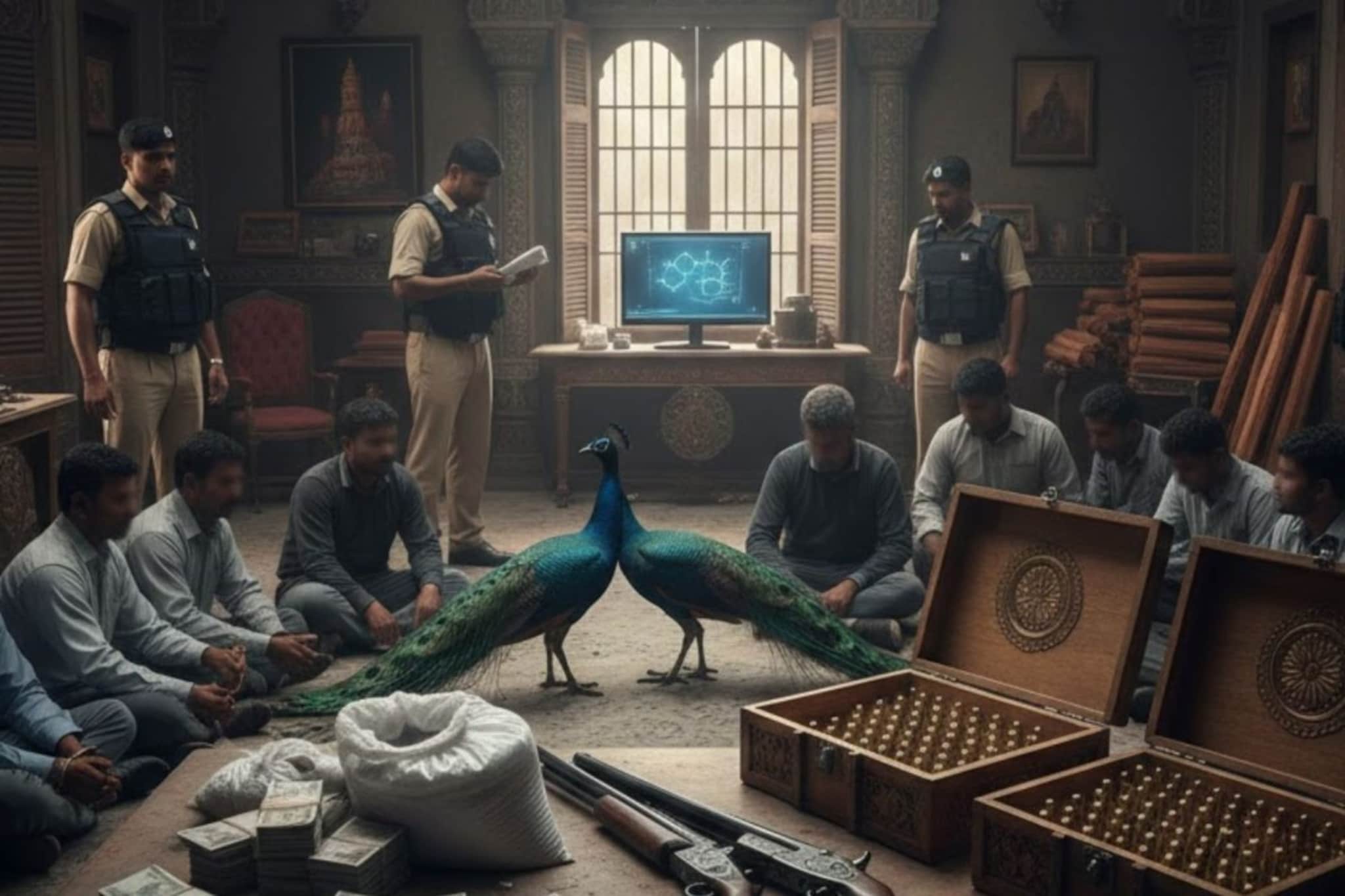 91 जिवंत काडतूस, 15 कोटींचा माल आणि 16 आरोपी; IT रेडमुळे मोठा रॅकेट समोर