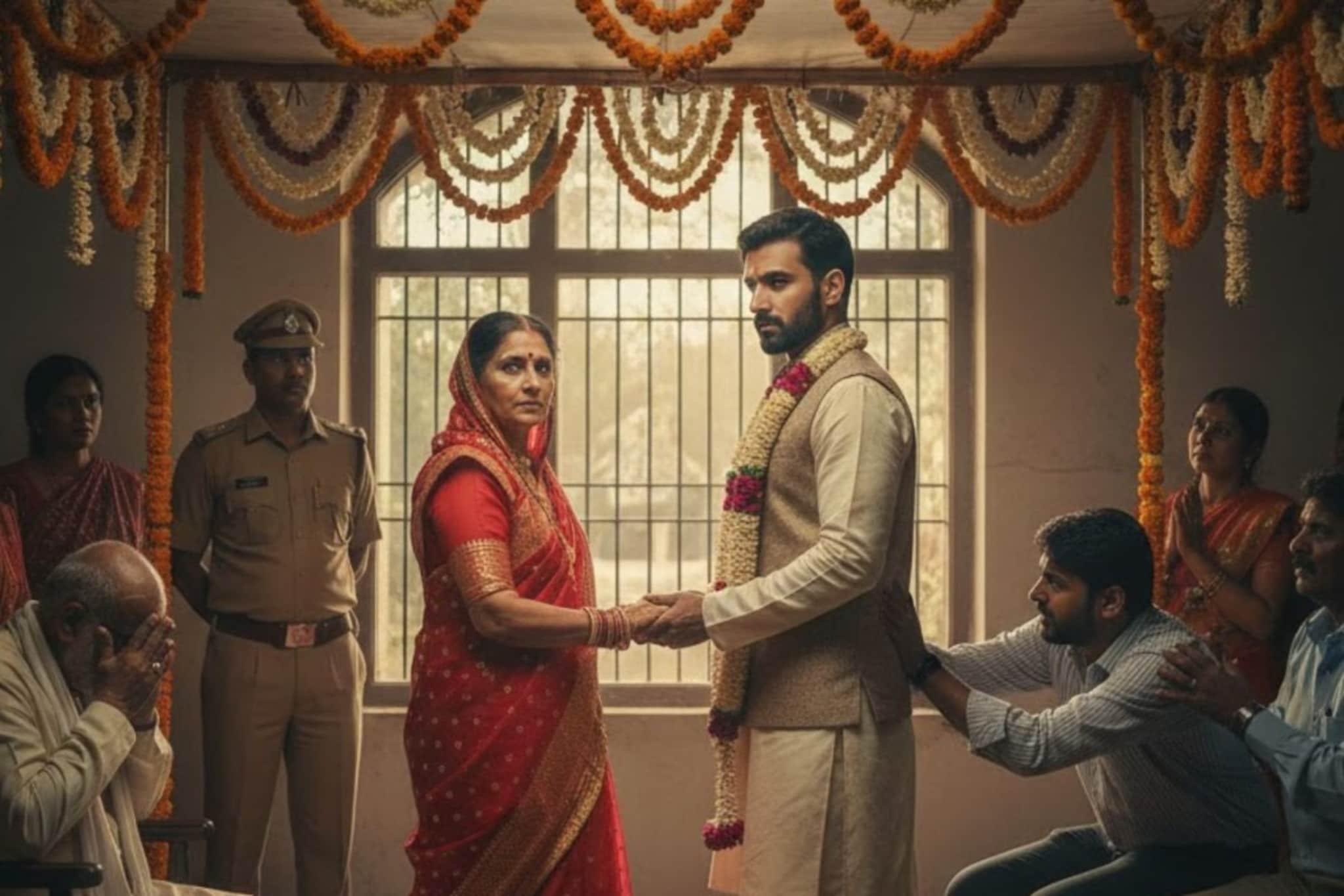 60 वर्षांची आजी अन् 35 वर्षाच्या तरुणाचं लग्न, एक राँग नंबर, प्रेम आणि ट्विस्ट 60 वर्षांची आजी अन् 35 वर्षाच्या तरुणाचं लग्न, एक राँग नंबर, प्रेम आणि ट्विस्ट