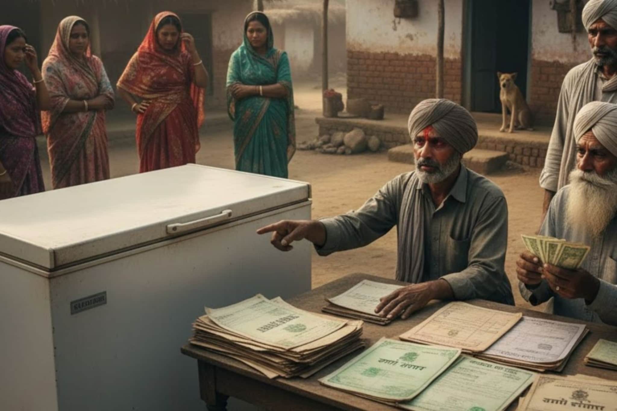 जमिनीच्या तुकड्यासाठी 3 दिवस फ्रेजमध्ये ठेवला शव, रजिस्ट्रेशननंतर अंत्यसंस्कार