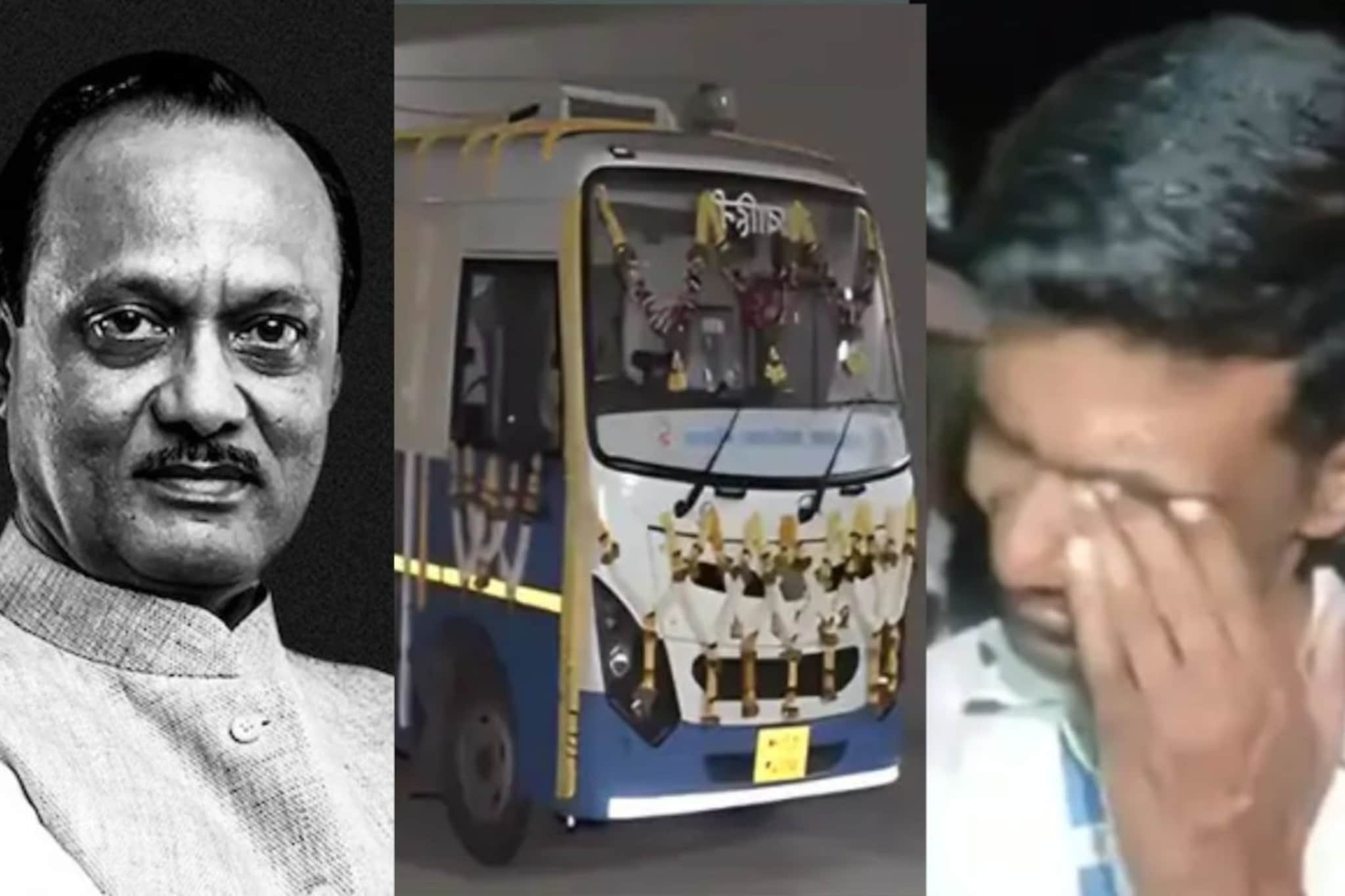 सहा महिन्यापूर्वी दादांनी दिली रुग्णवाहिका, त्यातूनच निघाली अंत्ययात्रा, चालकही