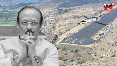 अजित पवार के विमान में बम का संदेह? NCP सांसद ने की उच्च-स्तरीय जांच की मांग.