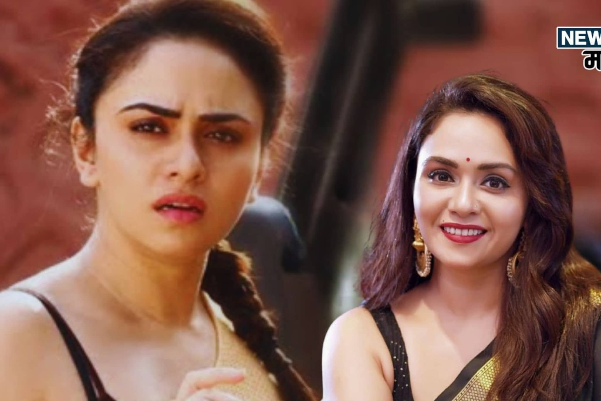 काचा पुसायची, लेन्स विकायची; अमृता खानविलकरची पहिली नोकरी, किती होता पगार?