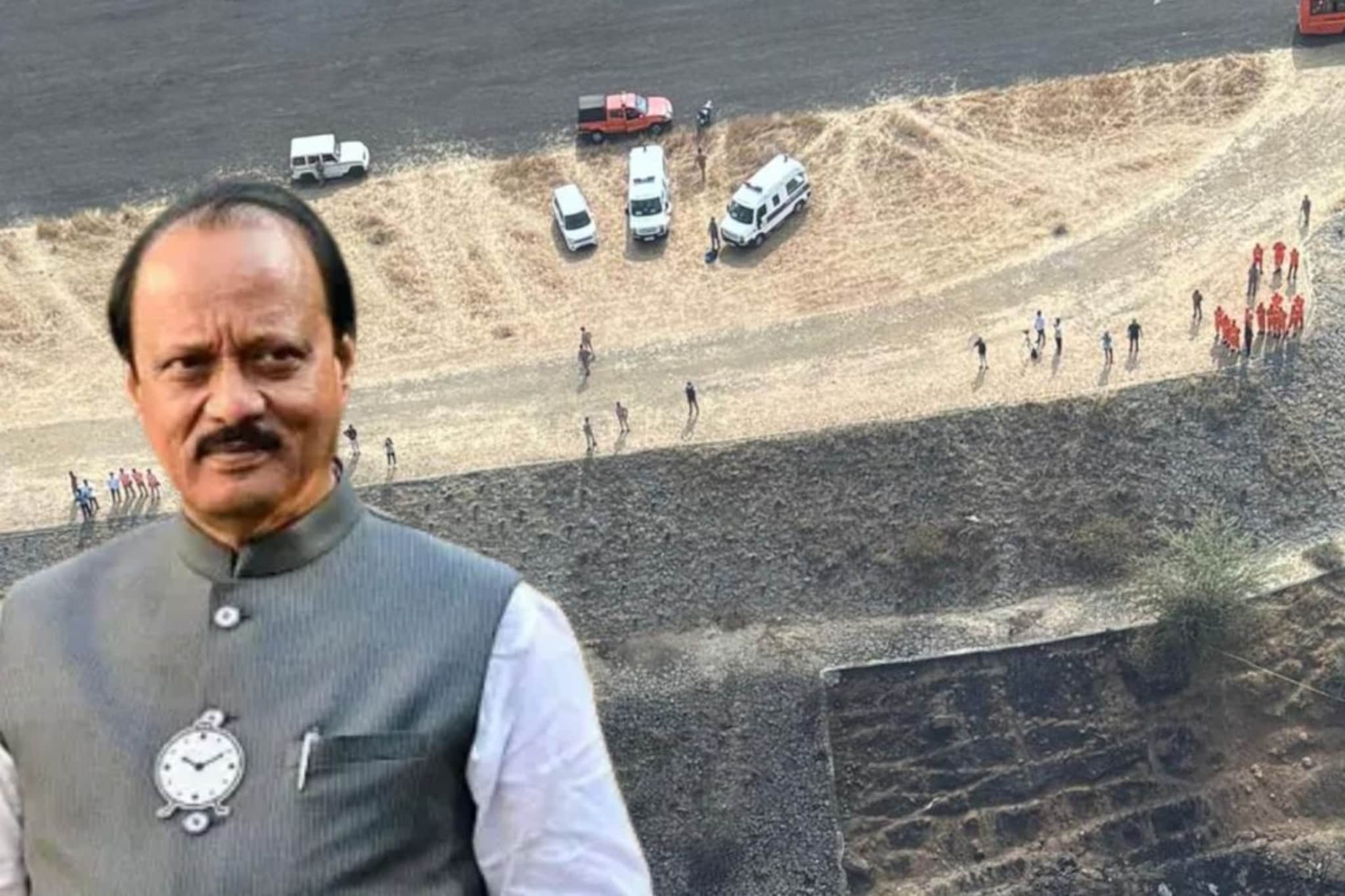 ना स्वतःचं ATC, ना 'रनवे'वर लाईट, दादांच्या मृत्यूला बारामती विमानतळच जबाबदार? ना स्वतःचं ATC, ना 'रनवे'वर लाईट, दादांच्या मृत्यूला बारामती विमानतळच जबाबदार?