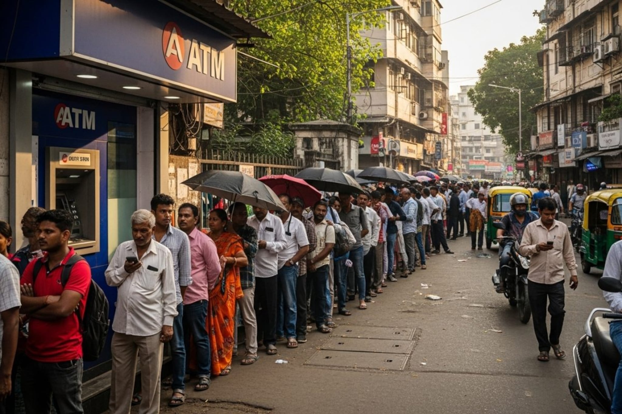 पुन्हा होणार का नोटबंदी? ATM मधून काढता येणार नाहीत 500 च्या नोटा, खरं काय? पुन्हा होणार का नोटबंदी? ATM मधून काढता येणार नाहीत 500 च्या नोटा, खरं काय?
