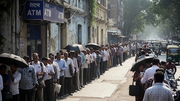 पुन्हा होणार का नोटबंदी? ATM मधून काढता येणार नाहीत 500 च्या नोटा, खरं काय?