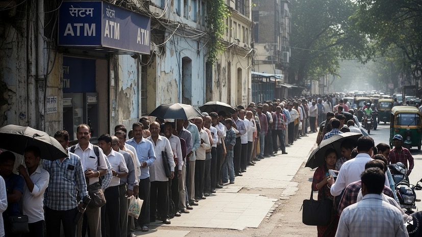८ नोव्हेंबर २०१६ ची ती थंडीची रात्र आजही अंगावर काटा आणणारी आहे. पंतप्रधान नरेंद्र मोदी यांनी अचानक ५०० आणि १००० रुपयांच्या नोटा चलनातून बाद करण्याची घोषणा केली आणि बघता बघता संपूर्ण देशाचा वेग मंदावला. स्वतःच्याच कष्टाच्या पैशांसाठी लोक बँकांच्या रांगेत उभे असलेले चित्र आपण सर्वांनी पाहिले आहे. ८ नोव्हेंबर २०१६ ची ती थंडीची रात्र आजही अंगावर काटा आणणारी आहे. पंतप्रधान नरेंद्र मोदी यांनी अचानक ५०० आणि १००० रुपयांच्या नोटा चलनातून बाद करण्याची घोषणा केली आणि बघता बघता संपूर्ण देशाचा वेग मंदावला. स्वतःच्याच कष्टाच्या पैशांसाठी लोक बँकांच्या रांगेत उभे असलेले चित्र आपण सर्वांनी पाहिले आहे.
