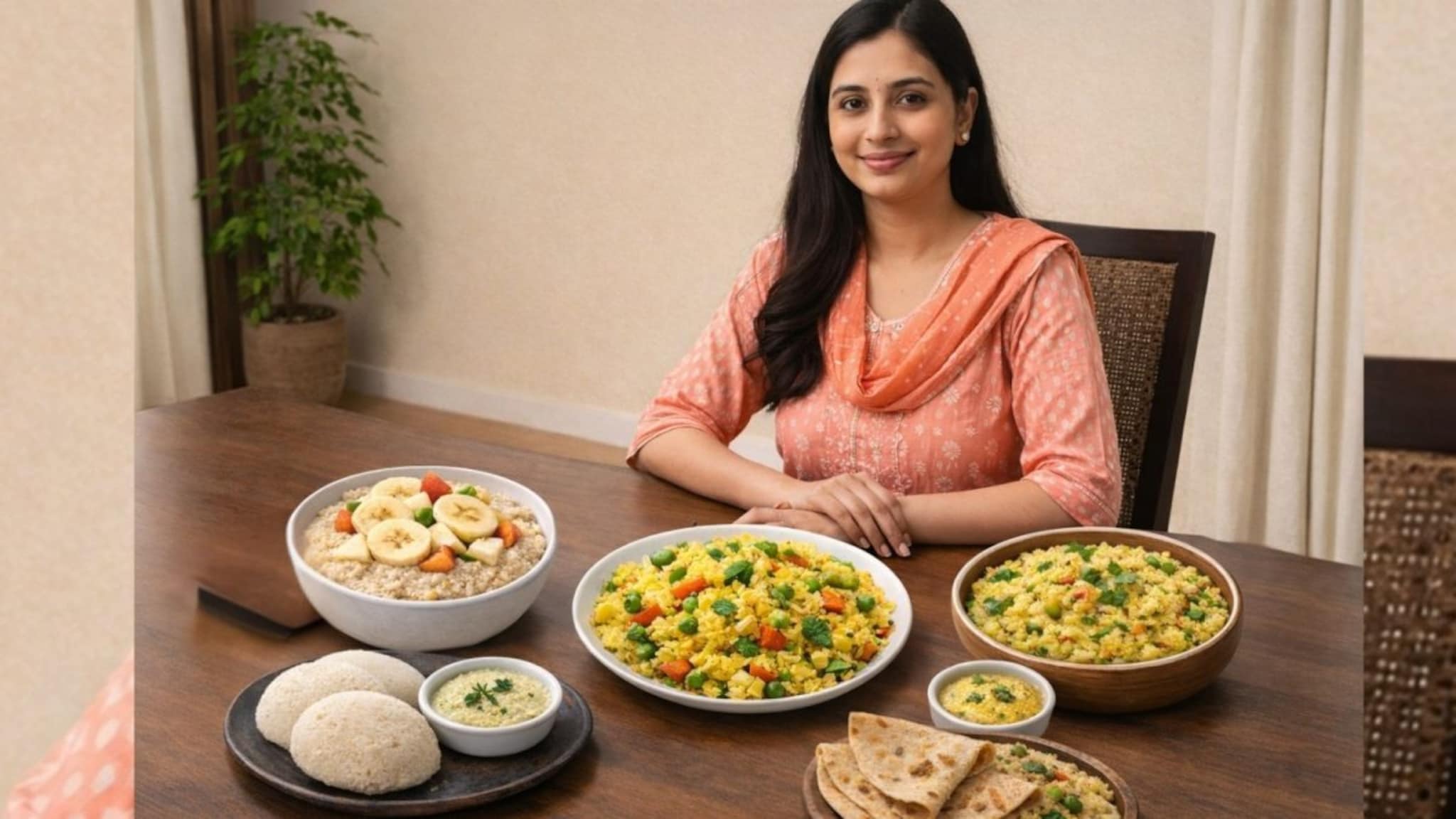 Acidity Breakfast : ॲसिडिटी झालीये! ब्रेकफास्टला खा हे 5 पदार्थ, छातीतील जळजळ कमी होण्यास होईल मदत