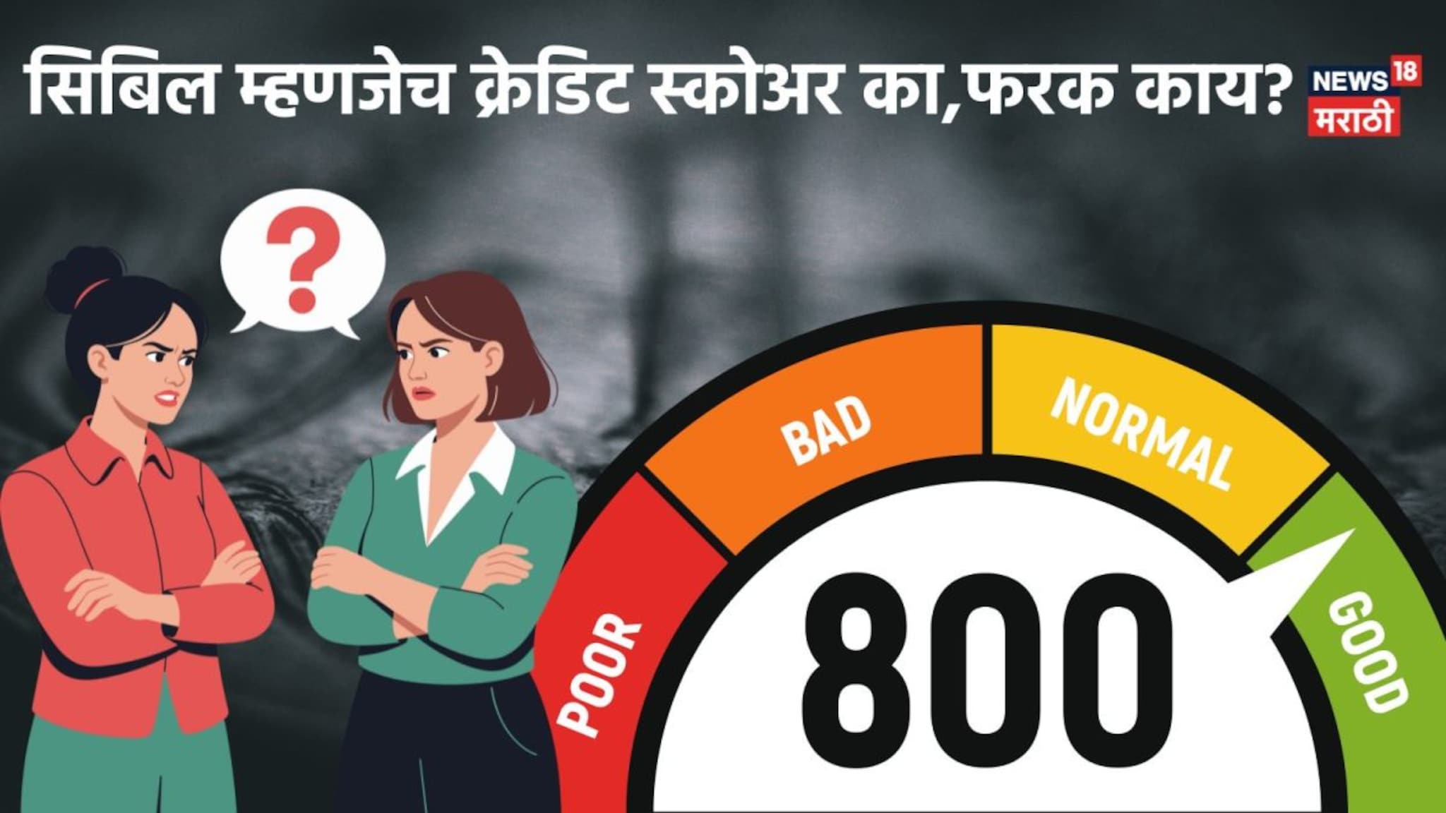 सावधान! सिबिल आणि क्रेडिट स्कोअरला एकच समजताय? मग हे वाचाच!