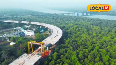 मुंबई-ठाणे को जाम से राहत: ऐरोली-कटाईनका एलिवेटेड रोड 2026 तक खुलेगा.