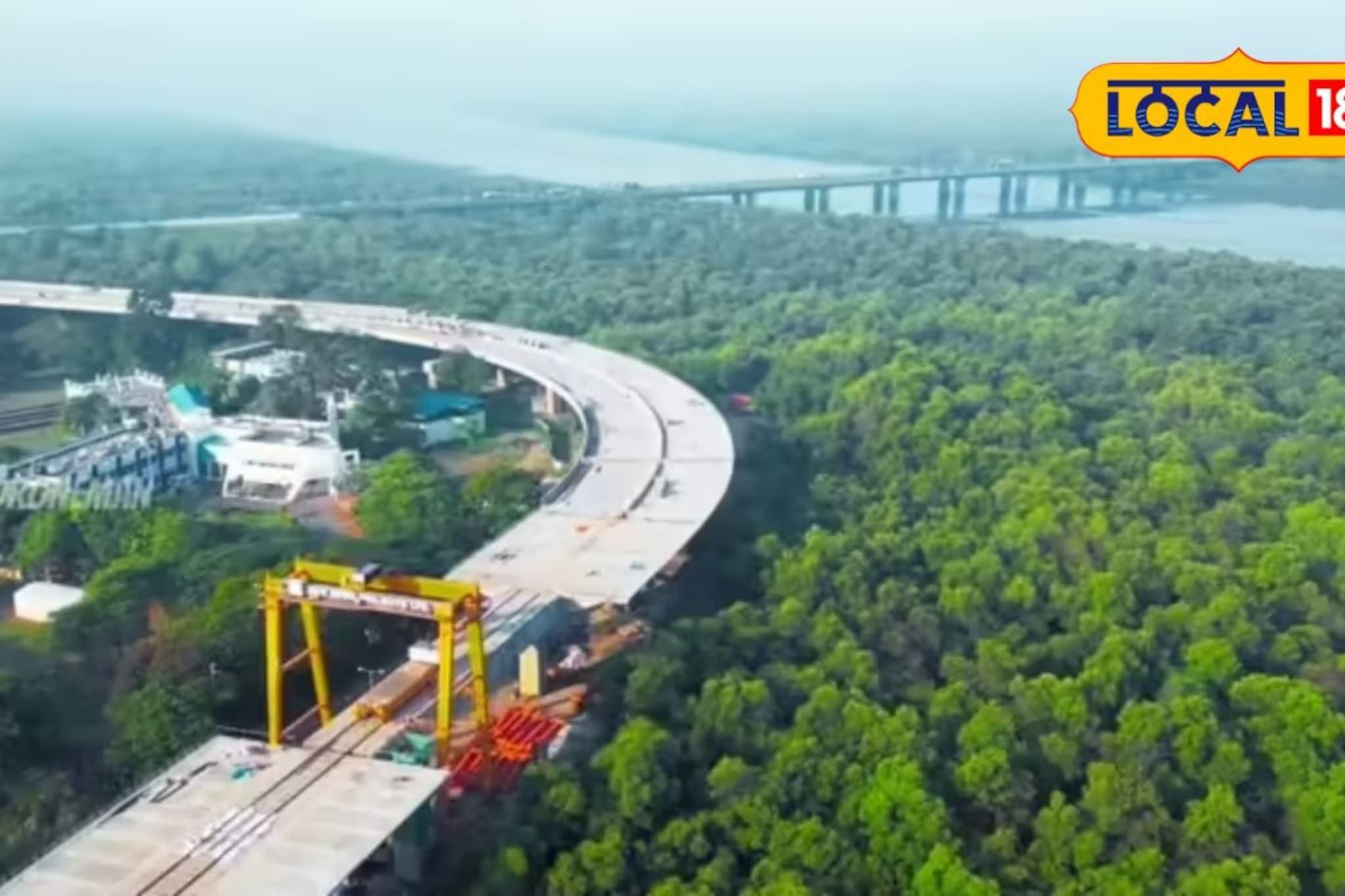 मुंबई-ठाण्याची वाहतूक कोंडीतून सुटका, थेट डोंगराच्या पोटातून जातोय खास मार्ग मुंबई-ठाण्याची वाहतूक कोंडीतून सुटका, थेट डोंगराच्या पोटातून जातोय खास मार्ग