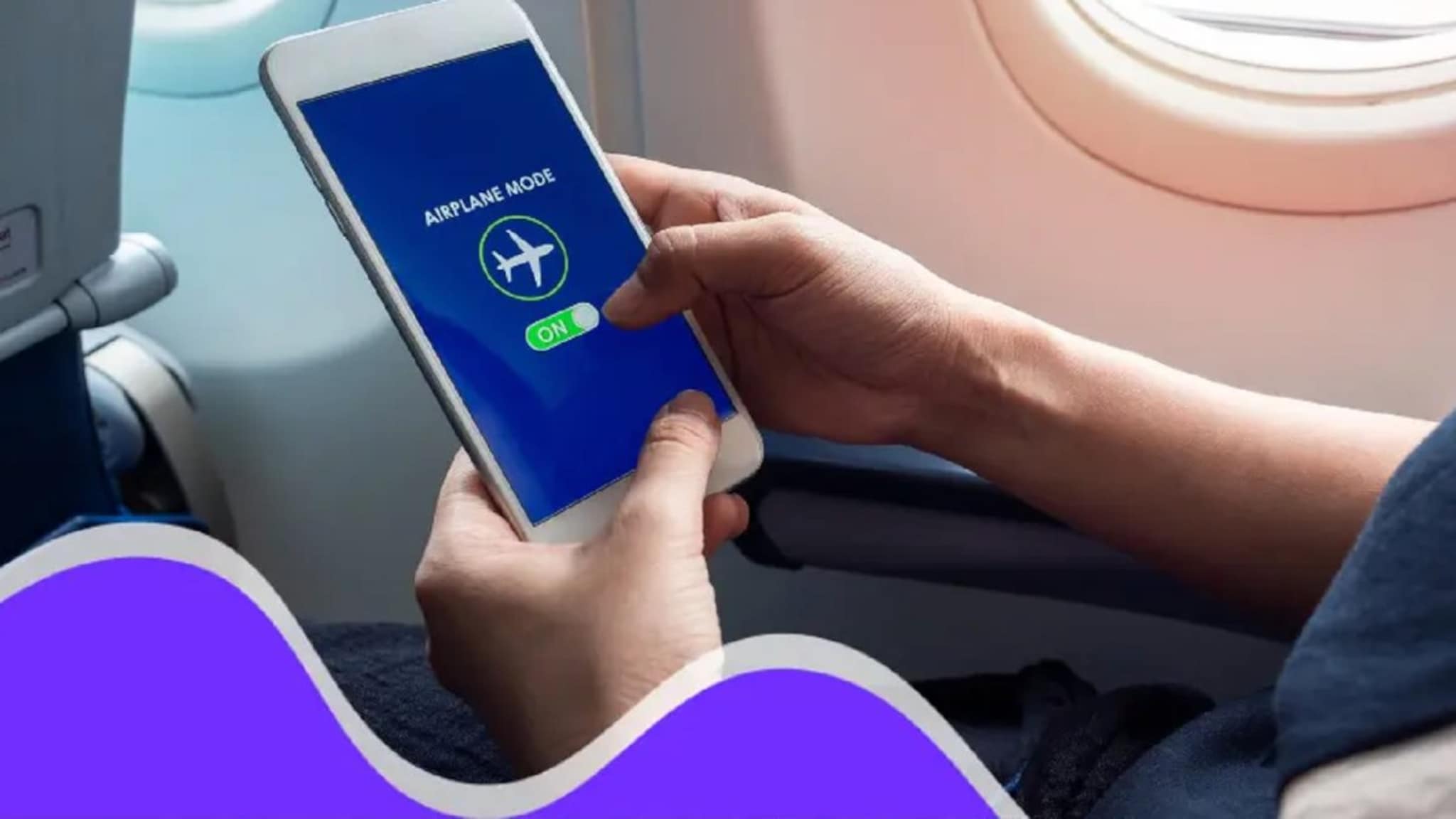Airplane Mode फक्त फ्लाइटसाठी नाही! याचा रोज वापर करण्याचे 7 मोठे फायदे