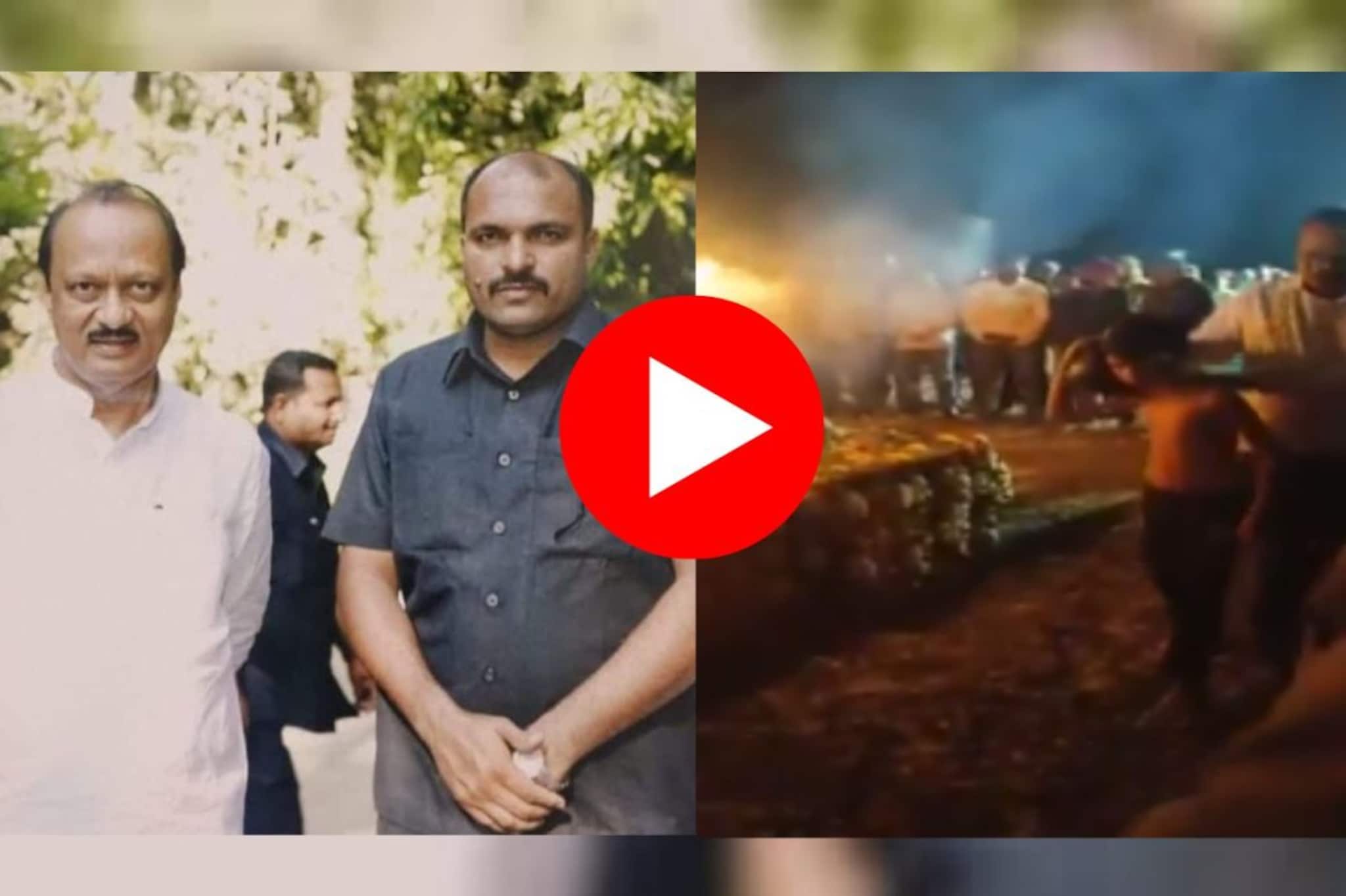 दादांची सावली दादांसोबतच विरली! विश्वासू अगरक्षकाला लहान लेकराने दिला मुखाग्नी,