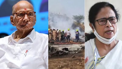 Sharad Pawar Rebukes Mamata Over Ajit Pawar's Death Conspiracy Claims