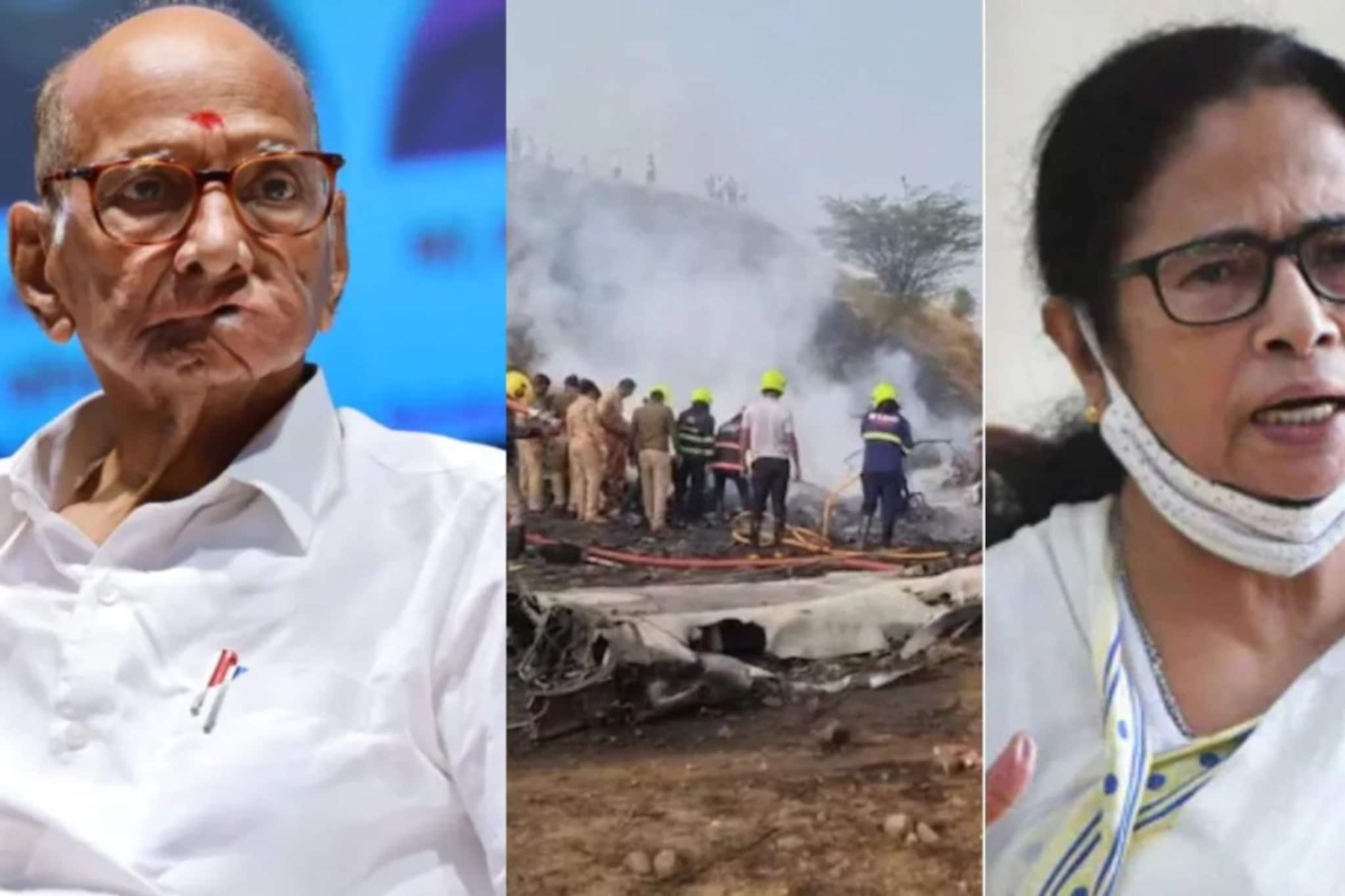 दादांच्या निधनावर दीदींची शंका, शरद पवार तातडीने माध्यमांसमोर