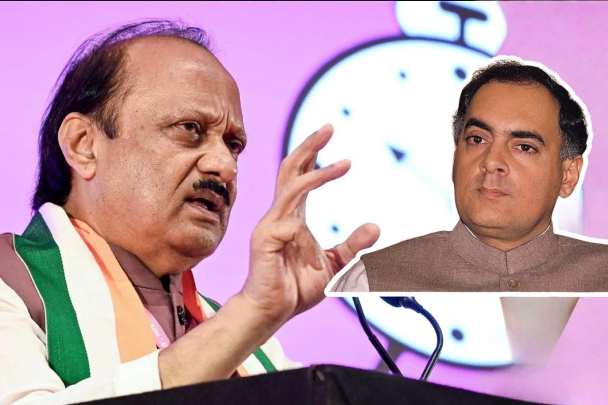मनपा निवडणूक: अजितदादांना का आठवले राजीव गांधी? आठवण सांगत झाले भावूक