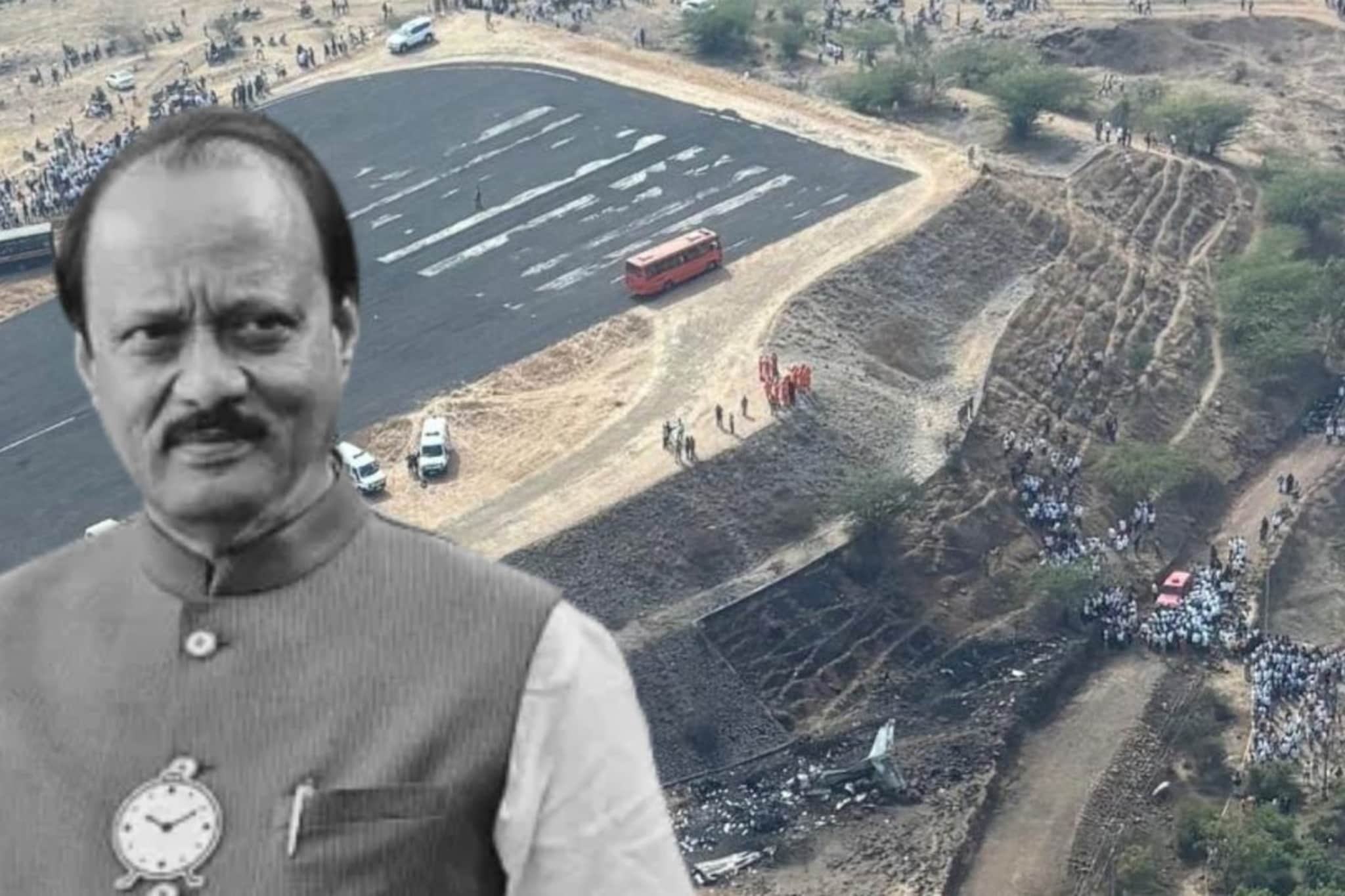 चूक पायलटचीच? लँडिंग करताना कुठे चुकलं? मोठी माहिती समोर