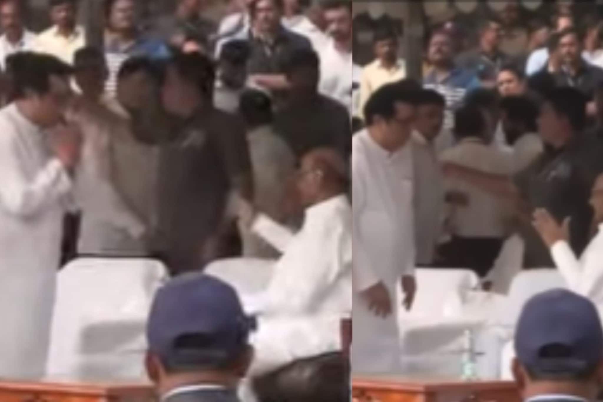 दादांची अकाली एक्झिट! शरद पवारांना धीर देण्यासाठी राज ठाकरे बारामतीत, दोन्ही नेत