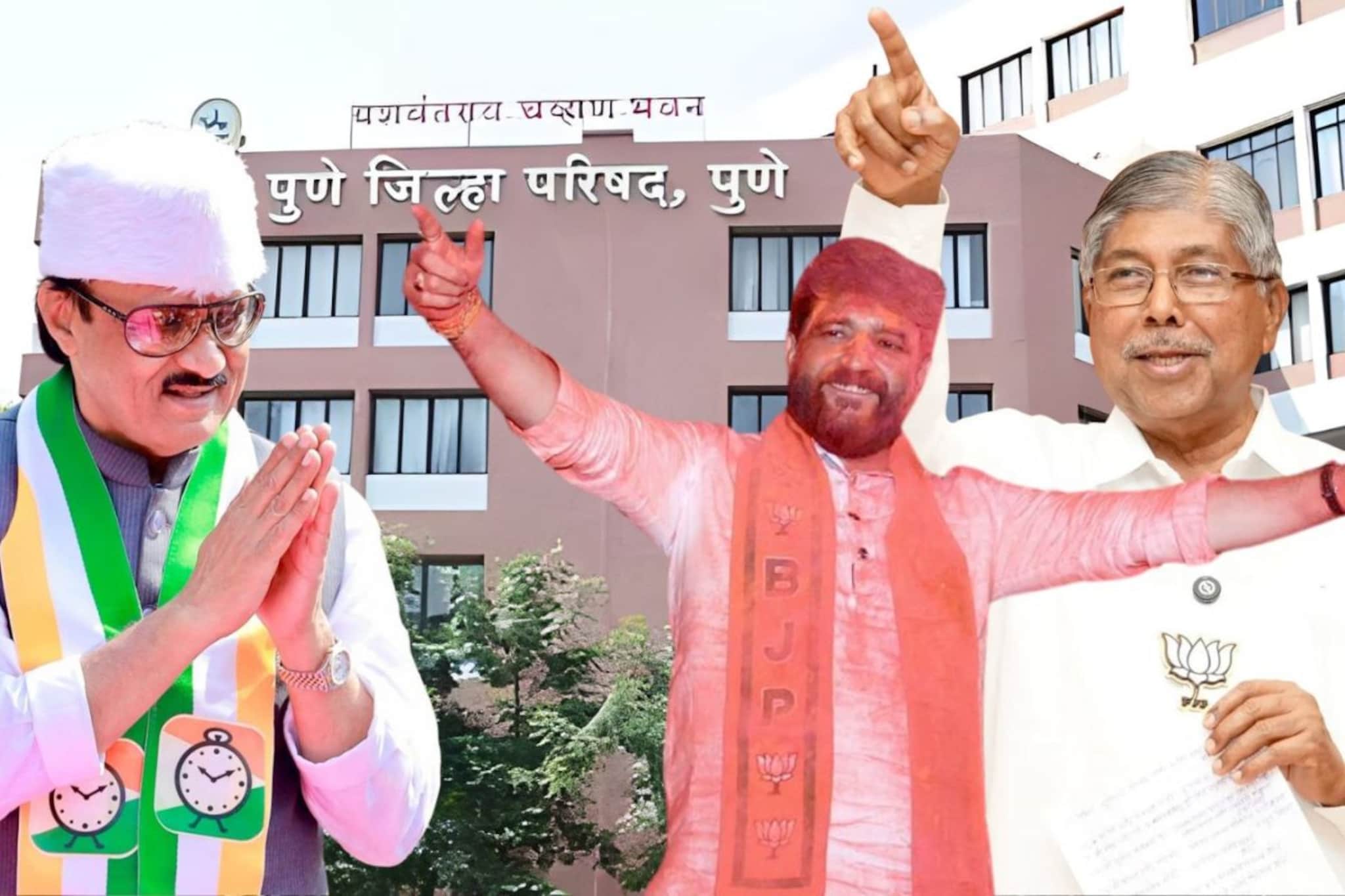 Pune: बालेकिल्ला मिळविण्यासाठी दादा कामाला लागले, ZP ला भाजपला आस्मान दाखवणार?