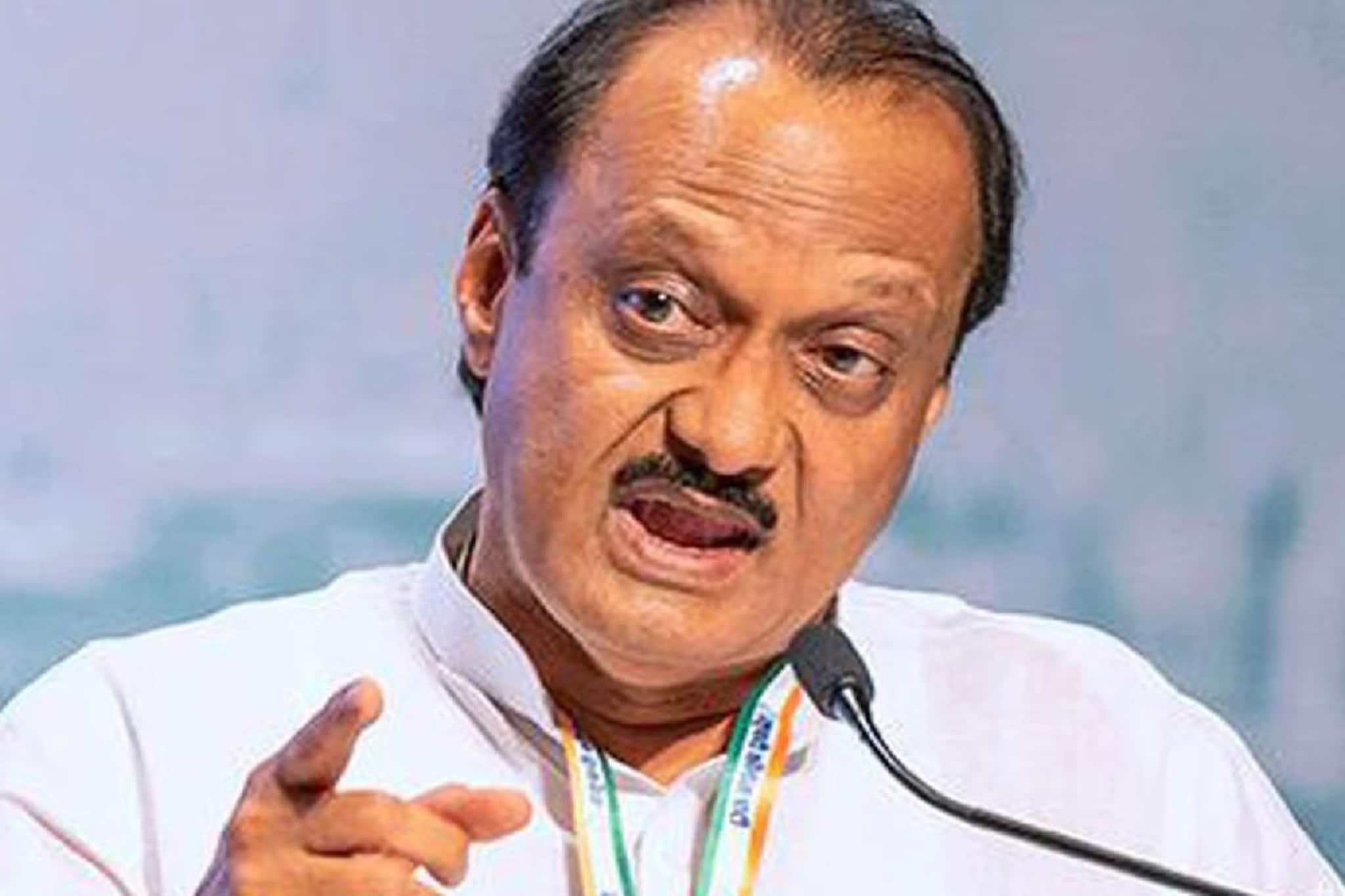 ''१०० कोटी रुपयांसाठी...'' अजितदादांनी सिंचन घोटाळ्याचा बॉम्ब फोडला