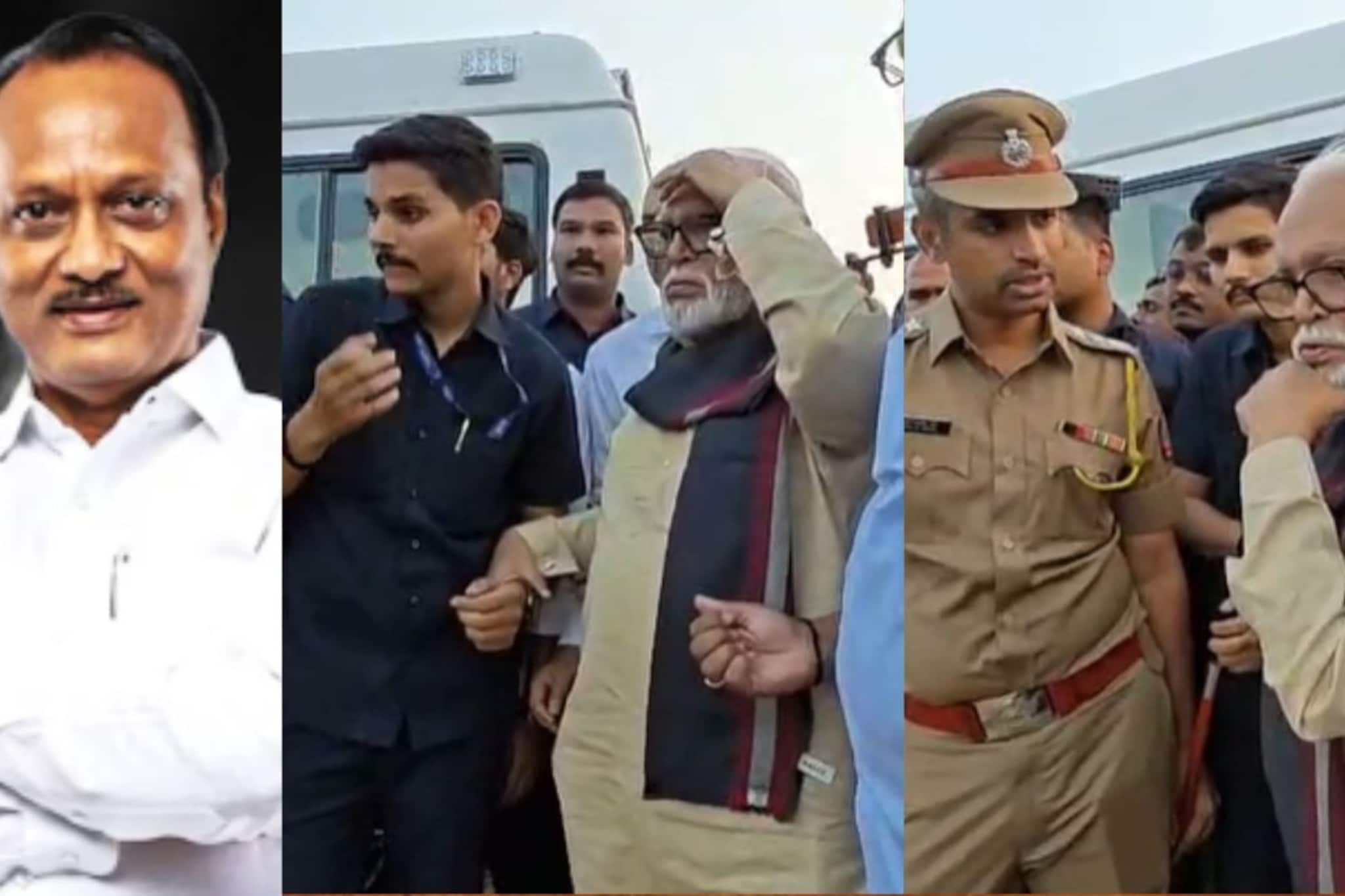 वय ७८, बायपास सर्जरी झालेली, तरीही भुजबळ दादांना अखेरचं पाहण्यासाठी बारामतीत! वय ७८, बायपास सर्जरी झालेली, तरीही भुजबळ दादांना अखेरचं पाहण्यासाठी बारामतीत!