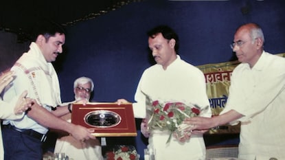 अजित पवार-विश्वास नांगरे पाटील अजित पवार-विश्वास नांगरे पाटील