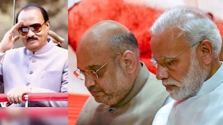 अजित पवार-नरेंद्र मोदी-अमित शाह