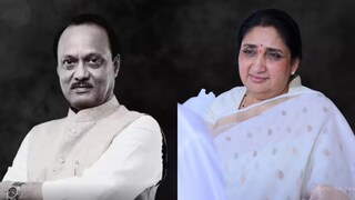 अजित पवार-सुनेत्रा पवार
