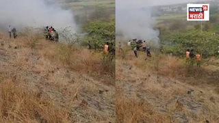 अजित पवार यांच्या विमान अपघातानंतरचा पहिला व्हिडीओ अजित पवार यांच्या विमान अपघातानंतरचा पहिला व्हिडीओ