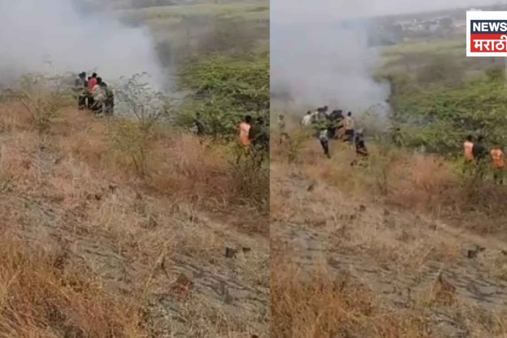 Video: अजित पवार यांच्या विमान अपघातानंतरचा पहिला व्हिडीओ Video: अजित पवार यांच्या विमान अपघातानंतरचा पहिला व्हिडीओ