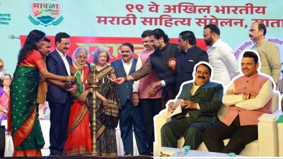 विश्वास पाटील का राजनीतिक बयान: 'पाटील-कुलकर्णी युती' से ही गांव सुधरेगा, बोले साहित्य अध्यक्ष.