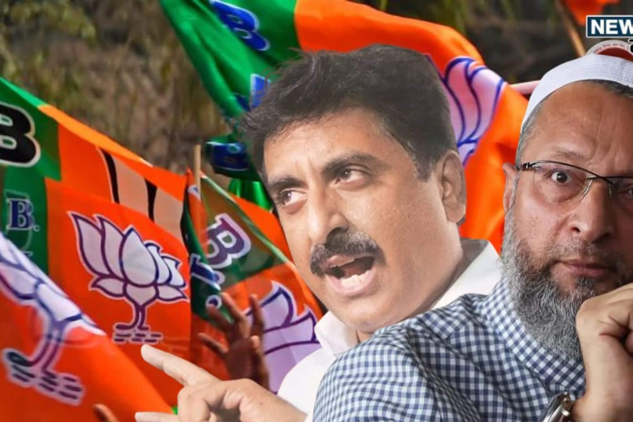 Akot BJP AIMIM Alliance : सत्तेसाठी भाजपची चक्क ओवेसींच्या एमआयएमशी युती!