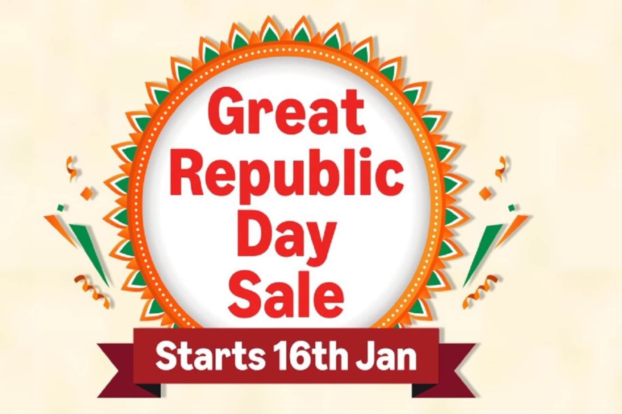 Amazon रिपब्लिक डे सेलची तारीख जाहीर! AC, वॉशिंग मशीनवर मोठी सूट Amazon रिपब्लिक डे सेलची तारीख जाहीर! AC, वॉशिंग मशीनवर मोठी सूट