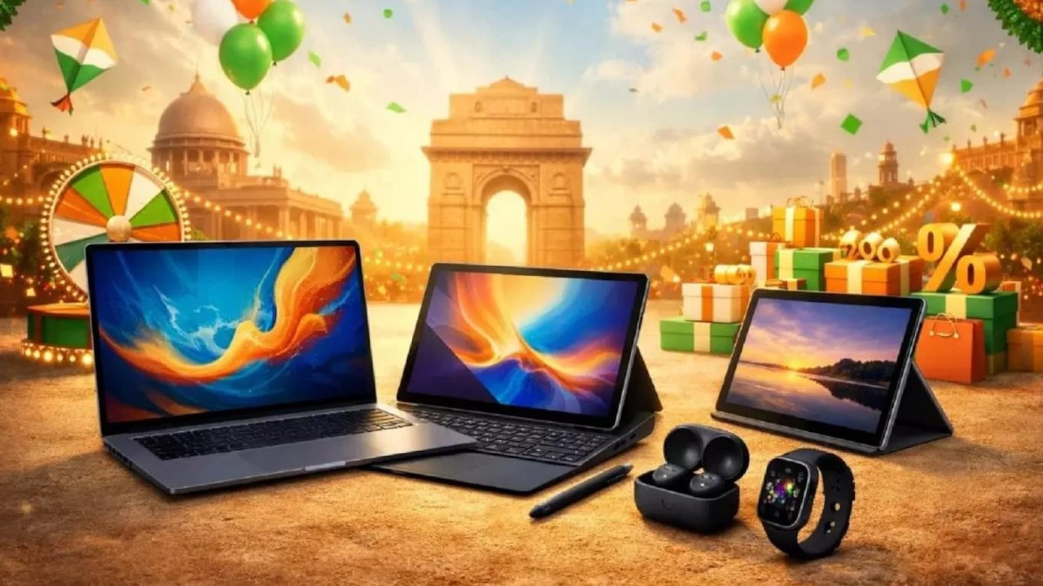 Amazonवर लॅपटॉपवर बंपर ऑफर! स्टूडेंट्ससह ऑफिस यूझर्ससाठी बेस्ट डील, किंमत फक्त..