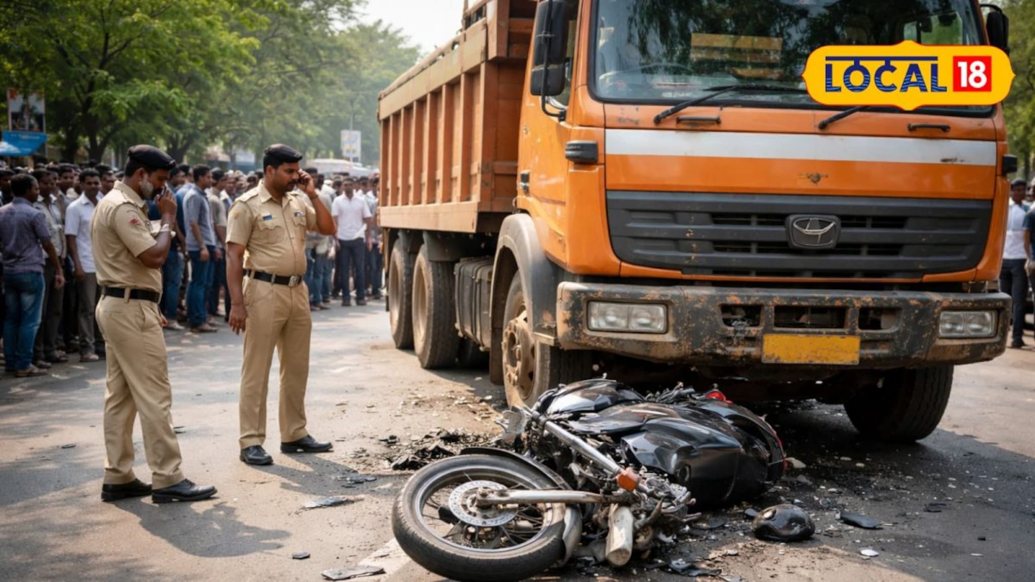 मंगेशच्या बाबतीत नियती ठरली क्रूर! 'लवकर येतो' म्हणून घराबाहेर पडला पण...; मंगेशच्या बाबतीत नियती ठरली क्रूर! 'लवकर येतो' म्हणून घराबाहेर पडला पण...;