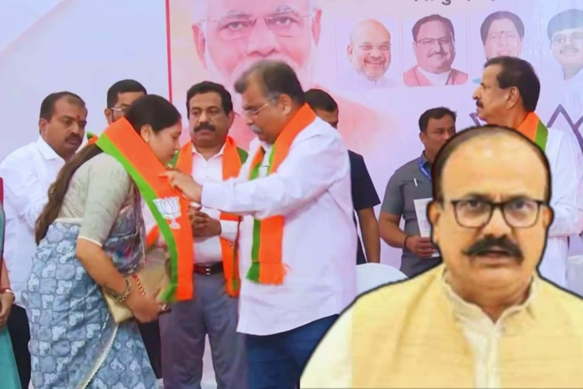 १२ नगरसेवकांचा भाजपमध्ये प्रवेश, काँग्रेसचं मोठं पाऊल, सपकाळांनी आदेश काढले