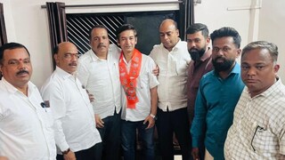 अमित मोरे भाजप प्रवेश