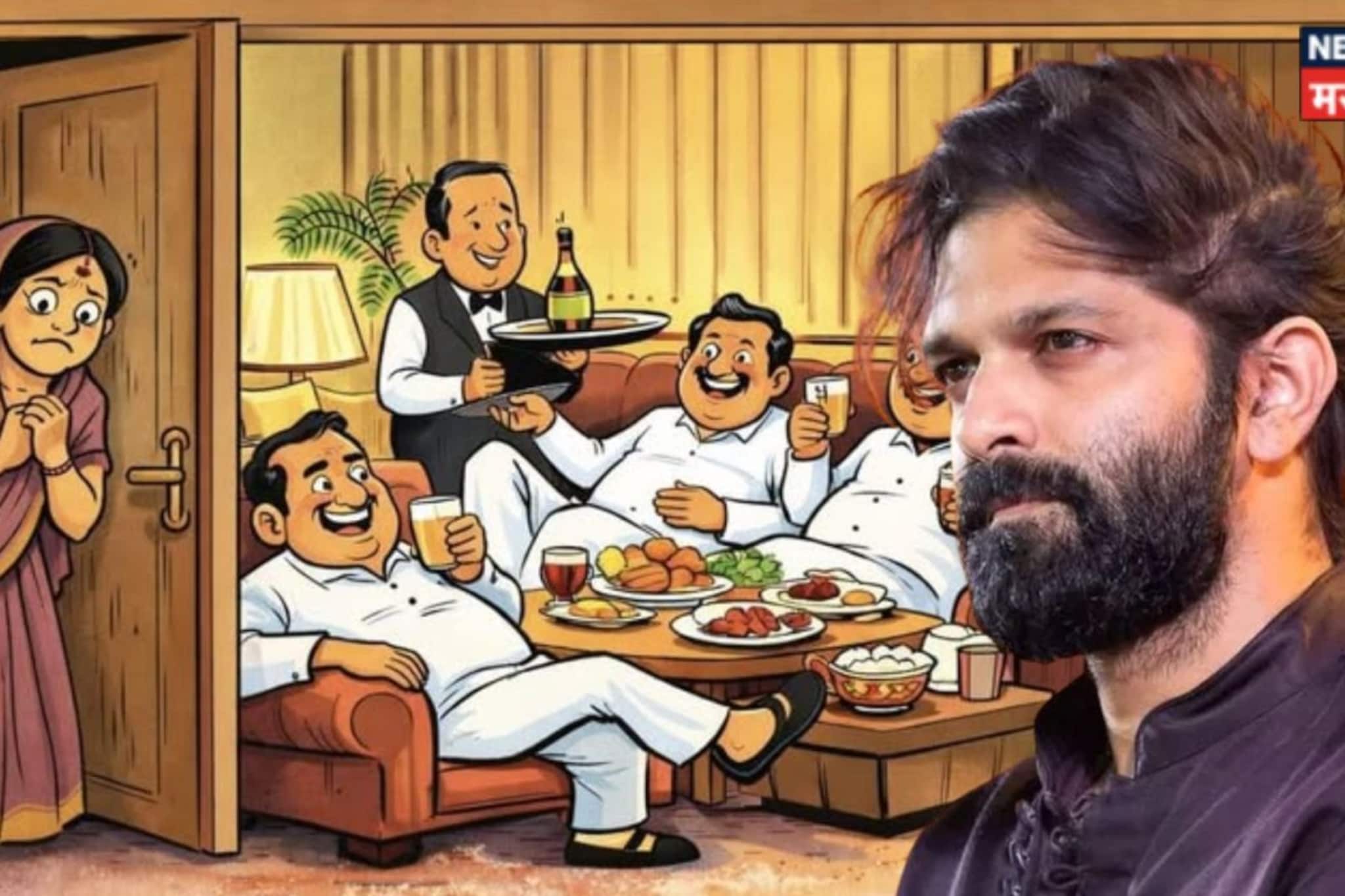 नगरसेवक बेपत्ता अन् अमित ठाकरेंची पोस्ट व्हायरल! व्यंगचित्र शेअर करत म्हणाले...