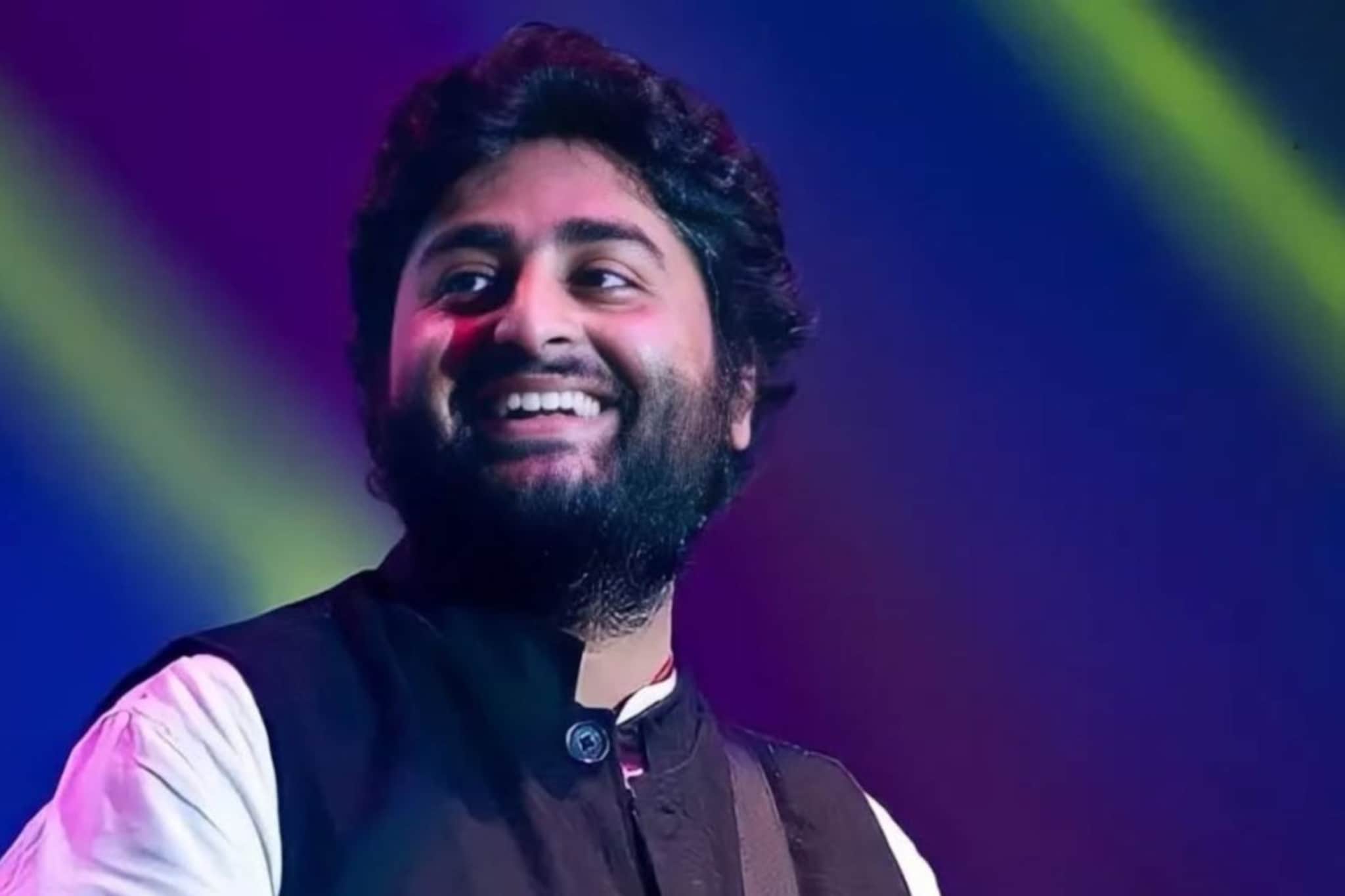 अरिजित सिंगचा गाण्याला 'अलविदा', दोन तासांच्या Live Showसाठी घ्यायचा इतके कोटी