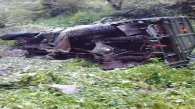 Kashmir Tragedy: 10 Soldiers Dead, 7 Injured as Army Vehicle Plunges 200 Feet into Gorge