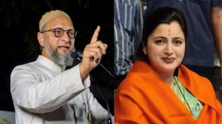 असदुद्दीन ओवैसी-नवनीत राणा असदुद्दीन ओवैसी-नवनीत राणा