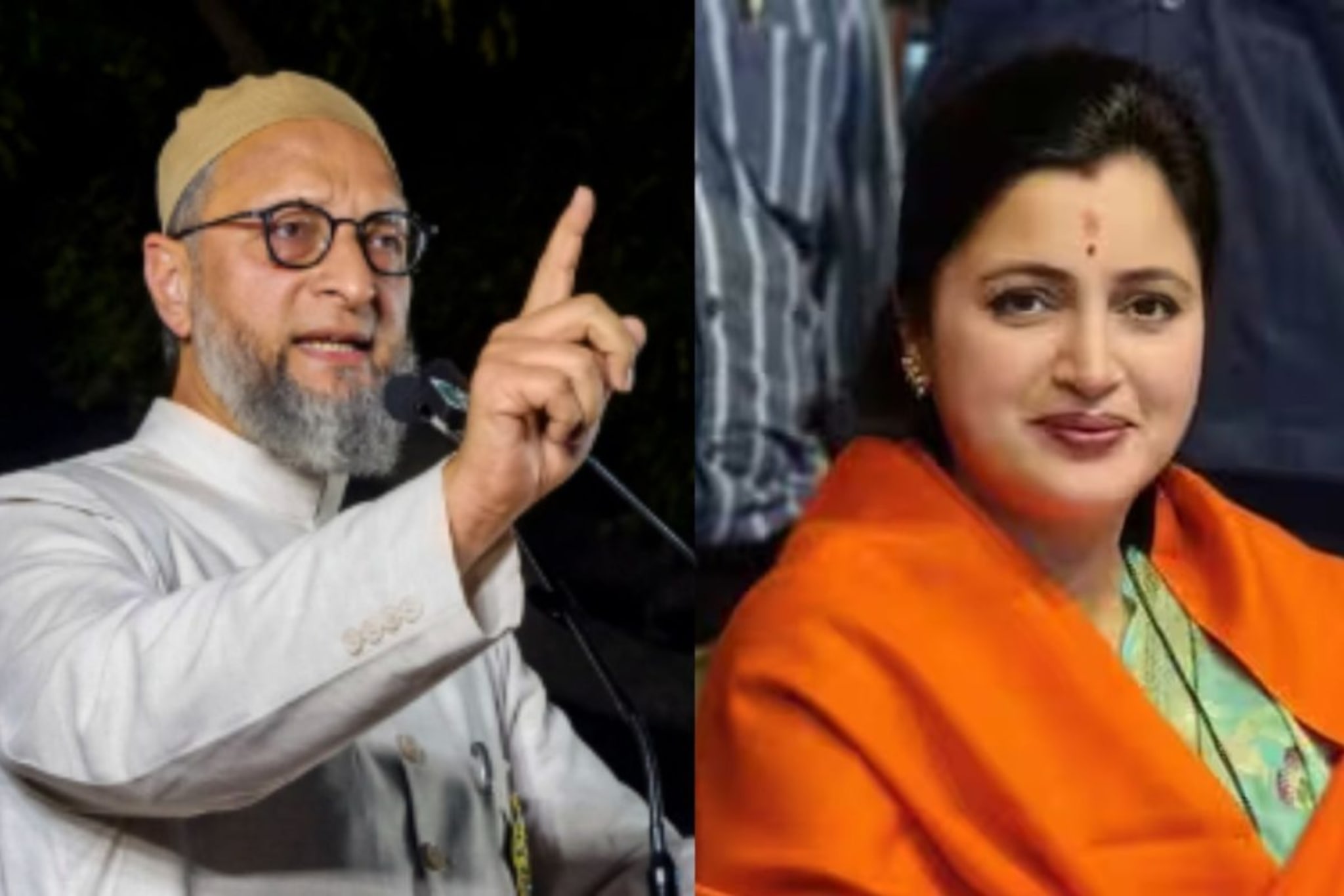 ओवैसी म्हणाले, तुम्ही चार नाही आठ मुलं जन्माला घाला, नवनीत राणांचा खरमरीत पलटवार ओवैसी म्हणाले, तुम्ही चार नाही आठ मुलं जन्माला घाला, नवनीत राणांचा खरमरीत पलटवार