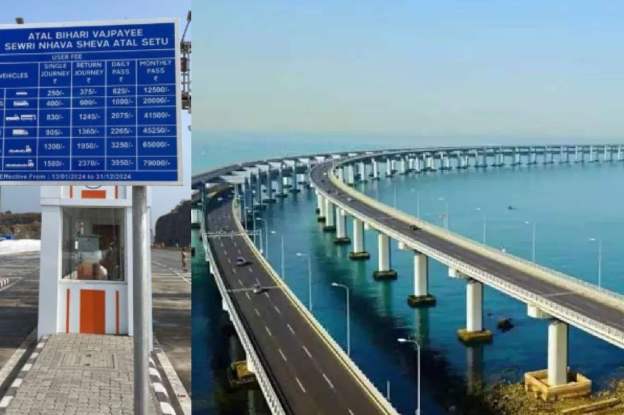 अटल सेतूच्या टोलबाबत कॅबिनेटचा मोठा निर्णय, कोणत्या वाहनांना किती रुपये लागणार?