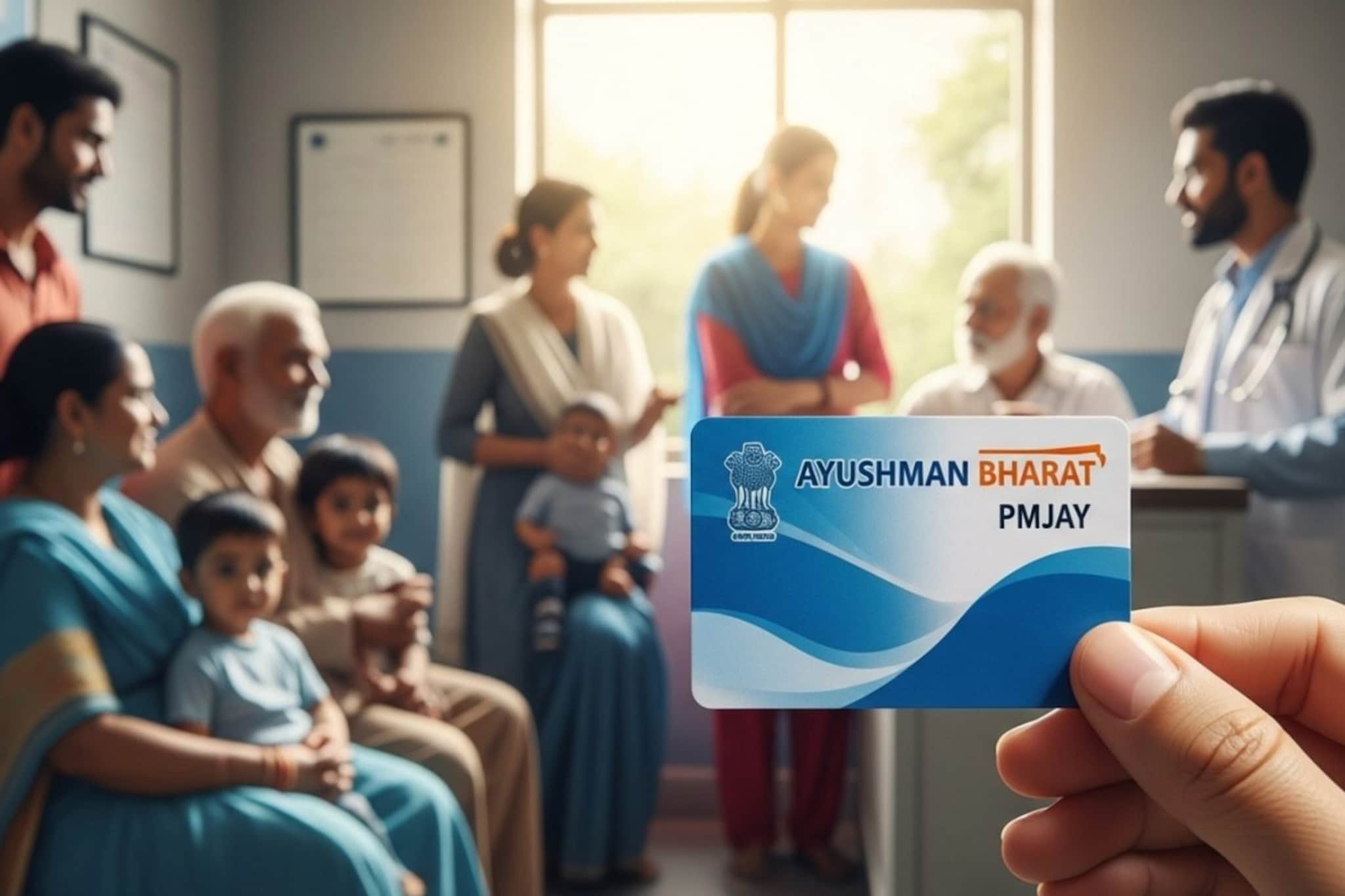 आयुष्यमान कार्डवर केंद्र सरकारचा मोठा निर्णय, 'या' लोकांना मिळणार नाही मोफत उपचा