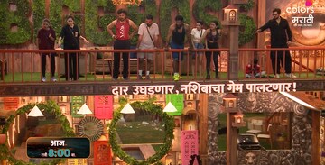 BBM6 च्या घरात तुफान राडा! 'बीबी फार्म' टास्कदरम्यान विशाल-ओमकारमध्ये हाणामारी