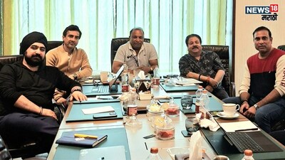 BCCI Centre of Excellence Meeting With VVS Laxman