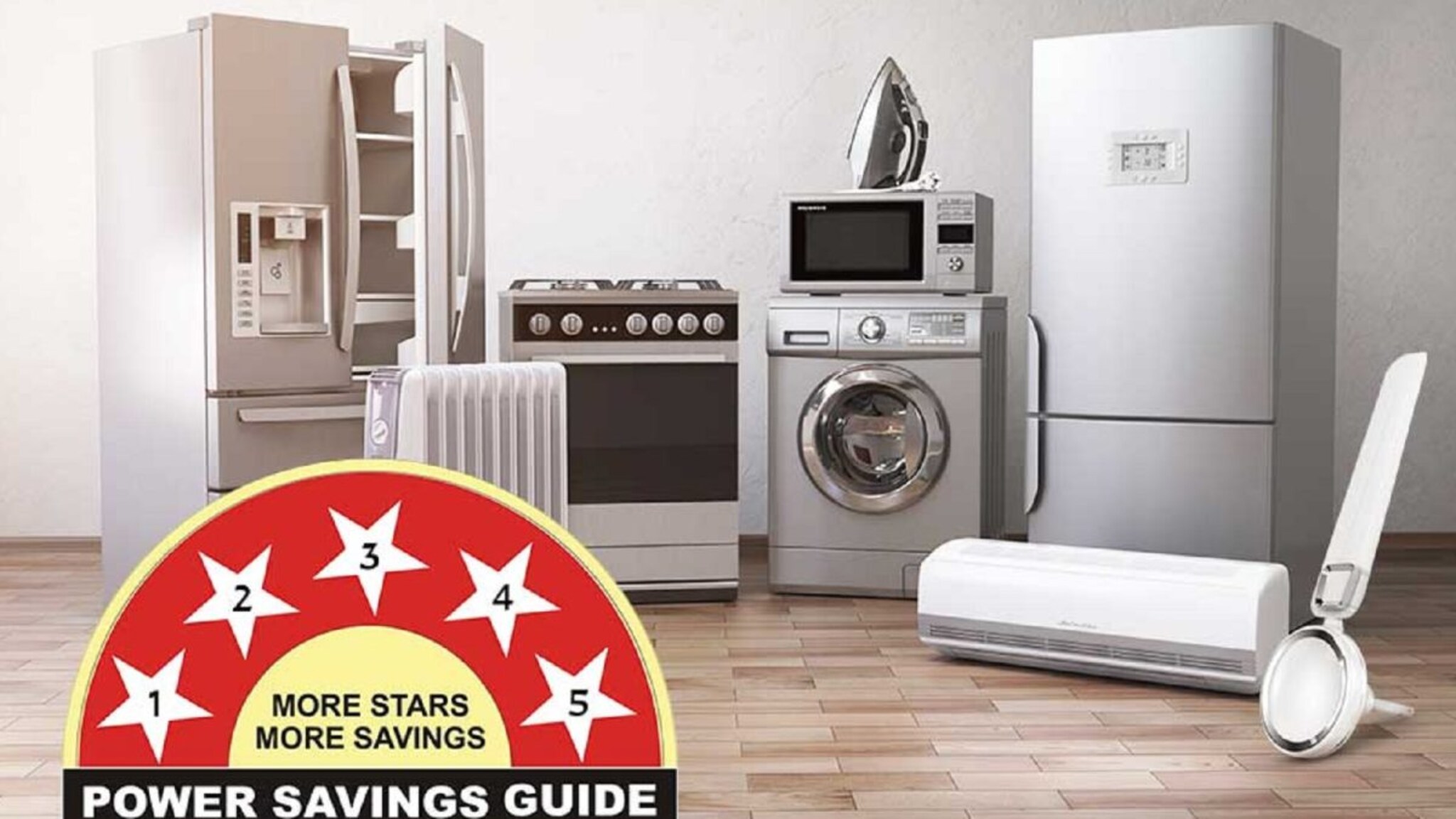 नव्या वर्षात BEEचा नियम लागू! 5 स्टार रेटिंगचे AC, Fridge किती वीज बचत करणार?