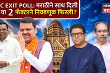 BMC Exit Poll: मराठीने साथ दिली पण या 2 फॅक्टरने निवडणूक फिरली, भाजपने कुठे गेम गेला? हादरवणारी आकडेवारी
